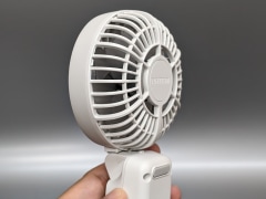 二重ファンを採用しているため風量はこのサイズながら強力だ