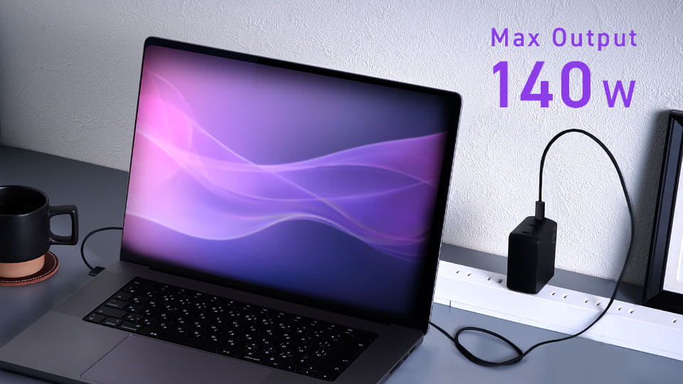 CIOから140W出力の充電器「NovaPort TRIO II」発売 - ケータイ Watch