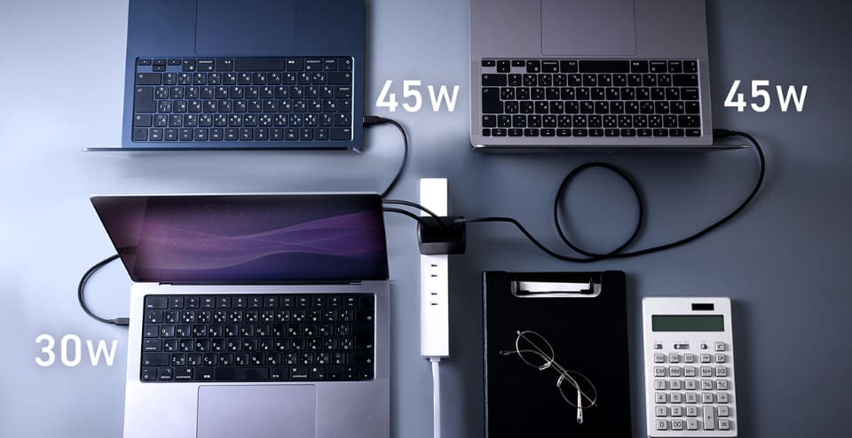 CIO NovaPort TRIO II 140W USB-C 充電器 NovaPort TRIO 140W | 株式会社CIO（シーアイオー）公式HP 充電