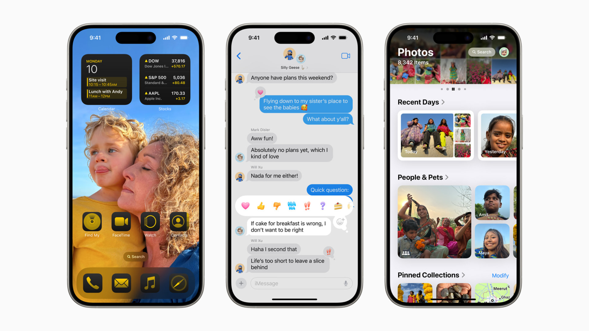 アップル、「iOS 18」の対応機種を発表