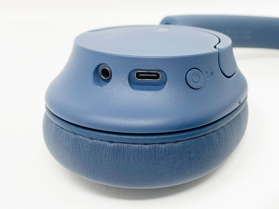 SONY WH-CH720N ブルーヘッドフォン Sony - WH-CH720N Wireless Noise Canceling Headphones - Blue