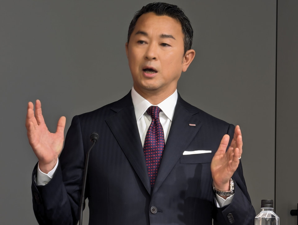 前田社長（2024年6月撮影）