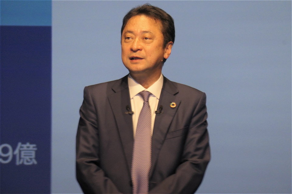 ソフトバンク代表取締役社長執行役員兼CEO宮川潤一氏