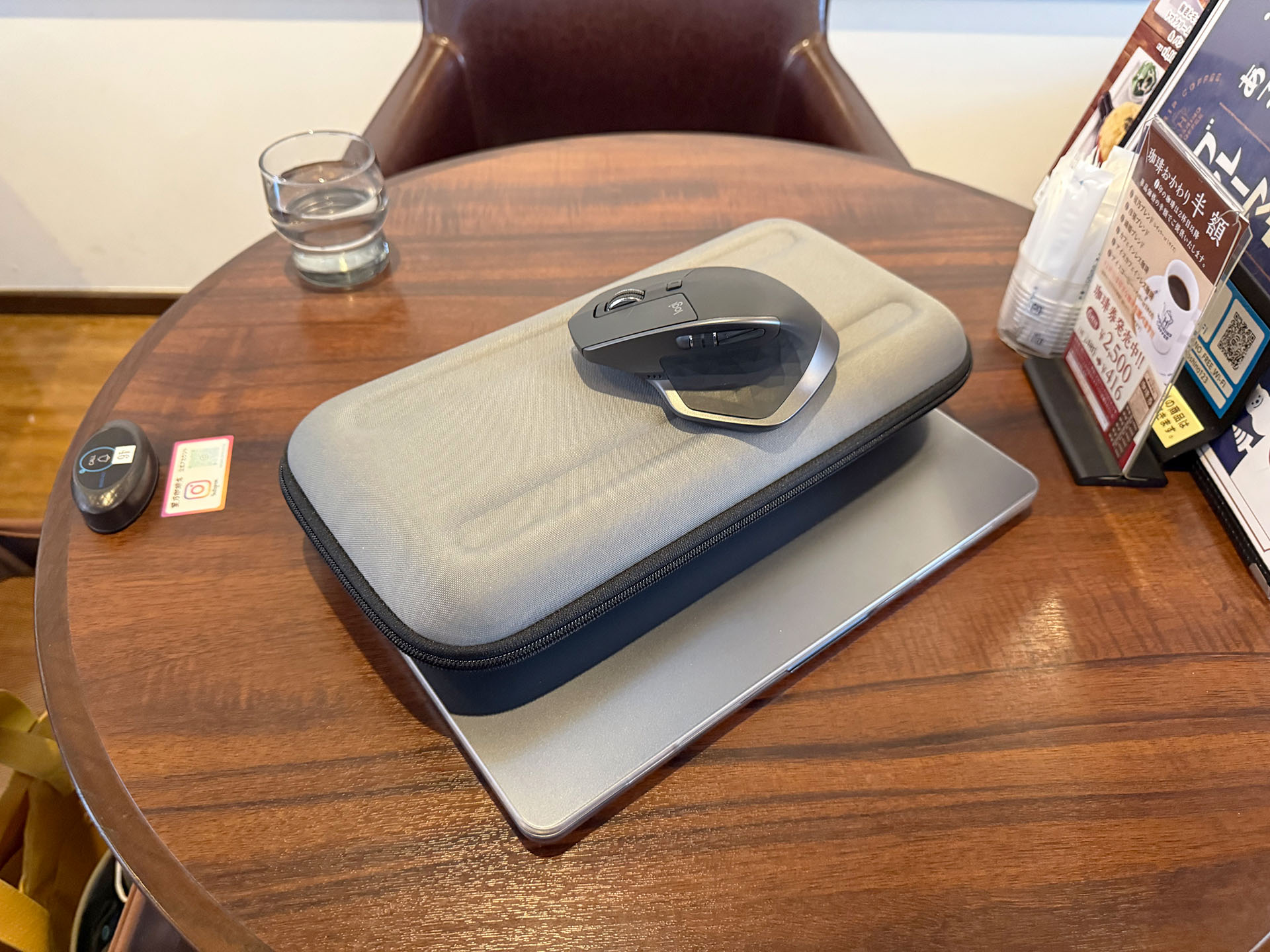 こんな3点セットでモバイルした次第。