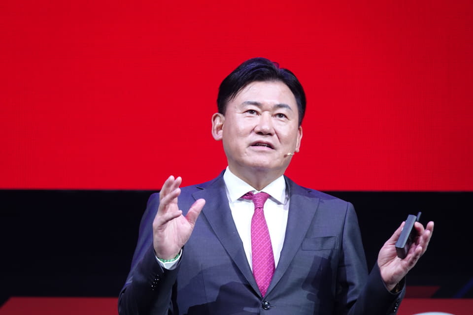 楽天グループ代表取締役会長兼社長　三木谷浩史氏（2024年8月撮影）