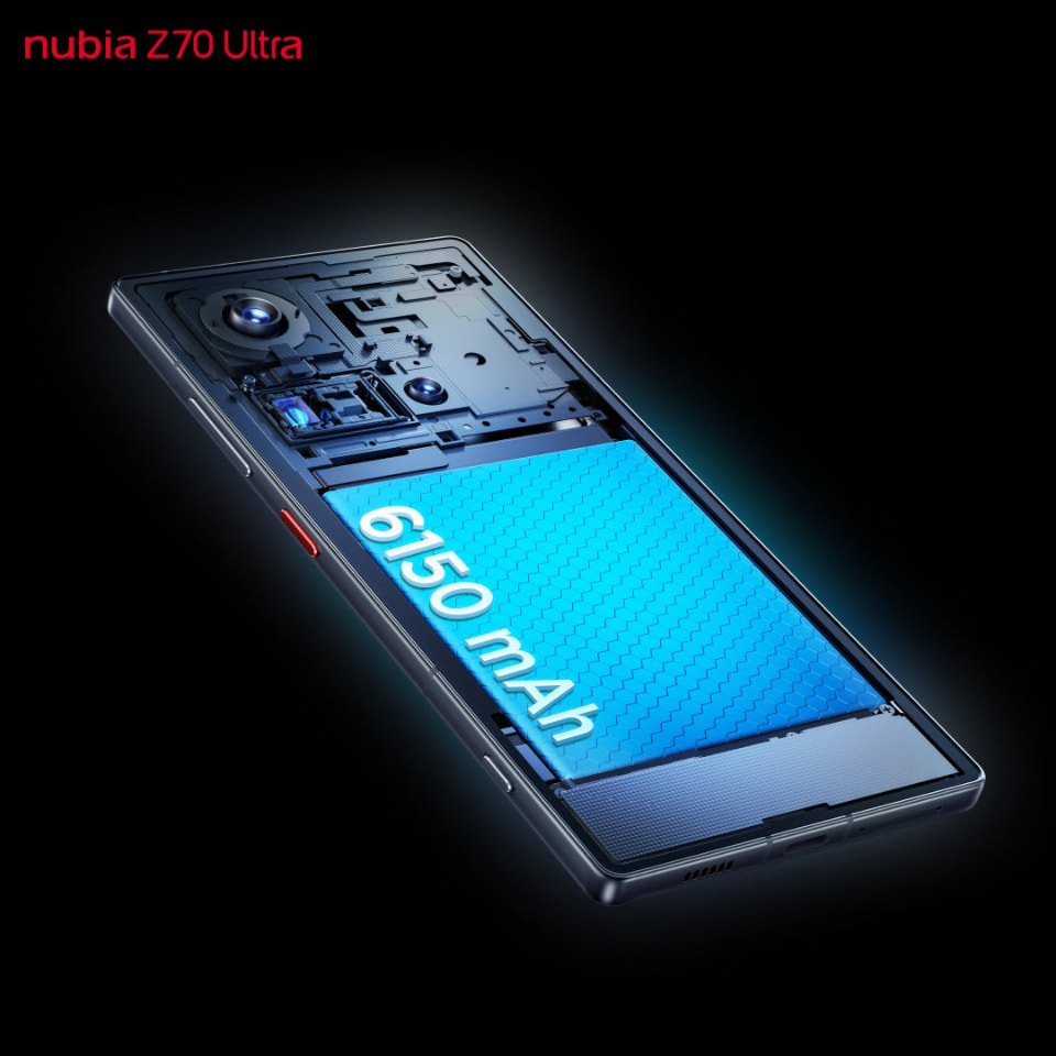 nubia Z70 Ultra」2月10日発売へ、公式サイト限定カラーも - ケータイ