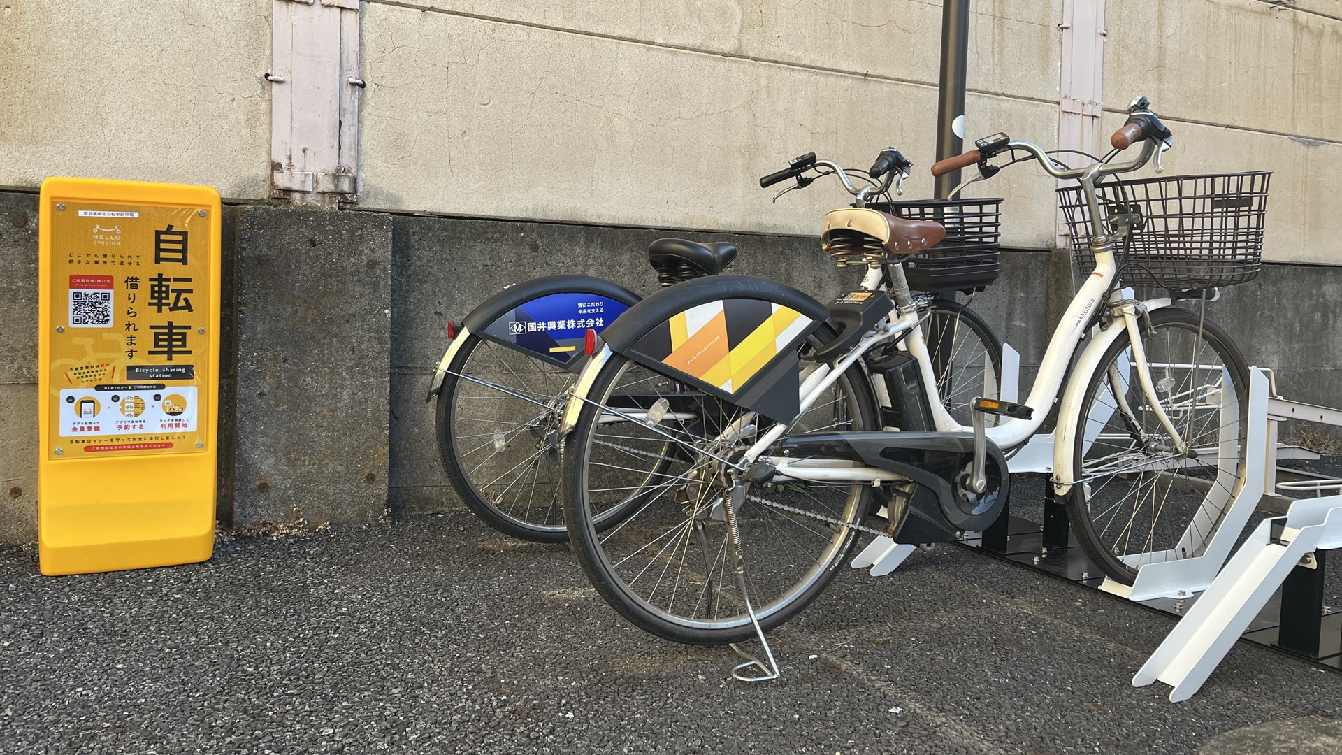 新井薬師北自転車駐車場
