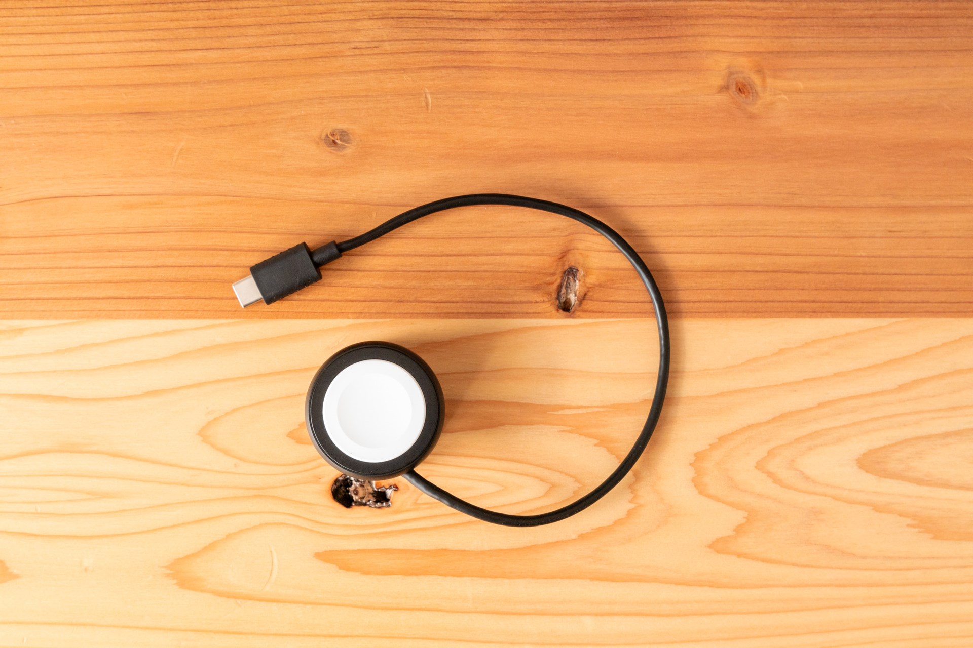 Apple Watch磁気充電ケーブル(高速充電巻き取りタイプ)を試してみた