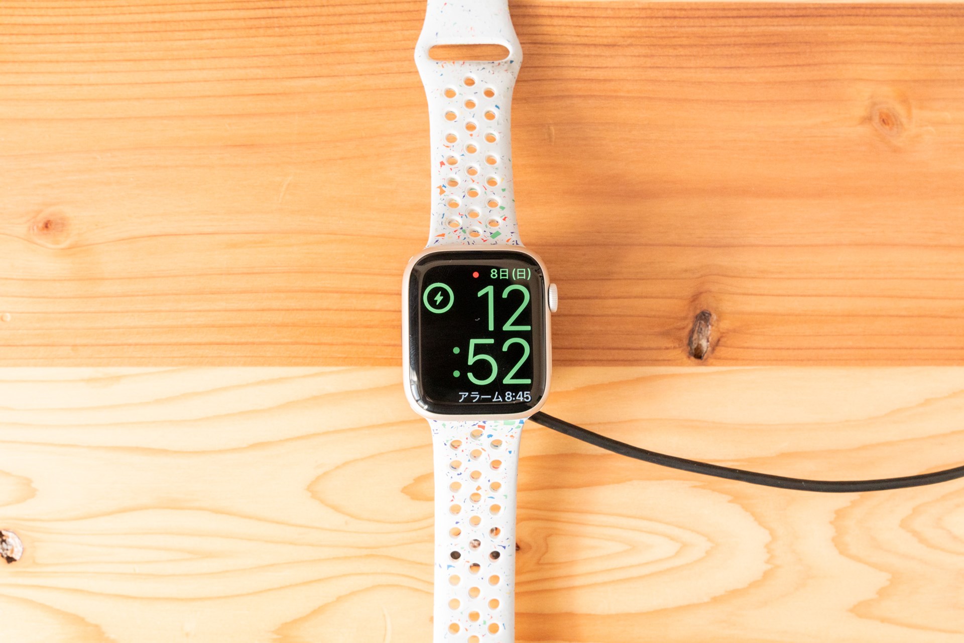 Made for Apple Watch認証取得済みで安心