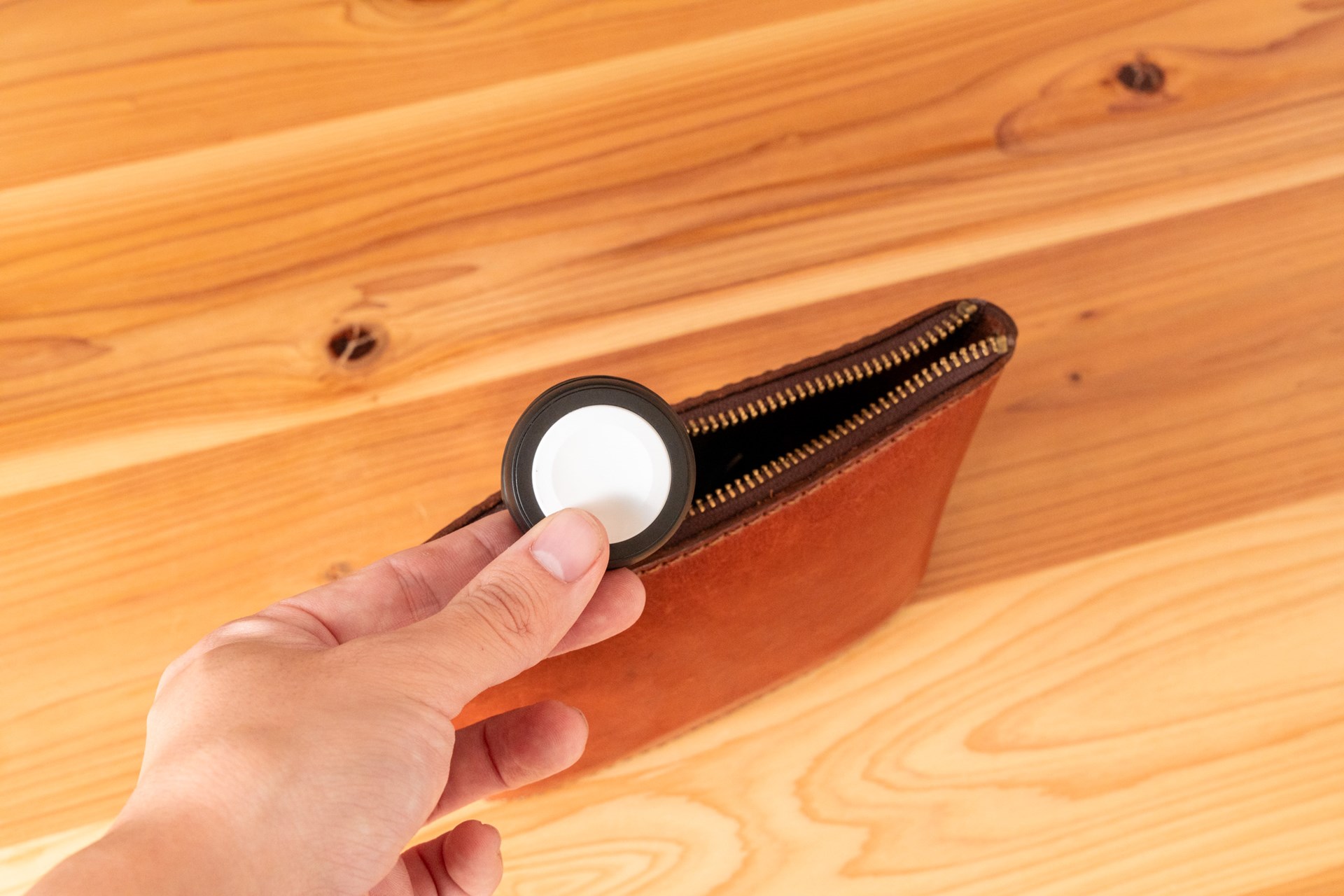 小さなポーチにも余裕を持って入れられ大満足