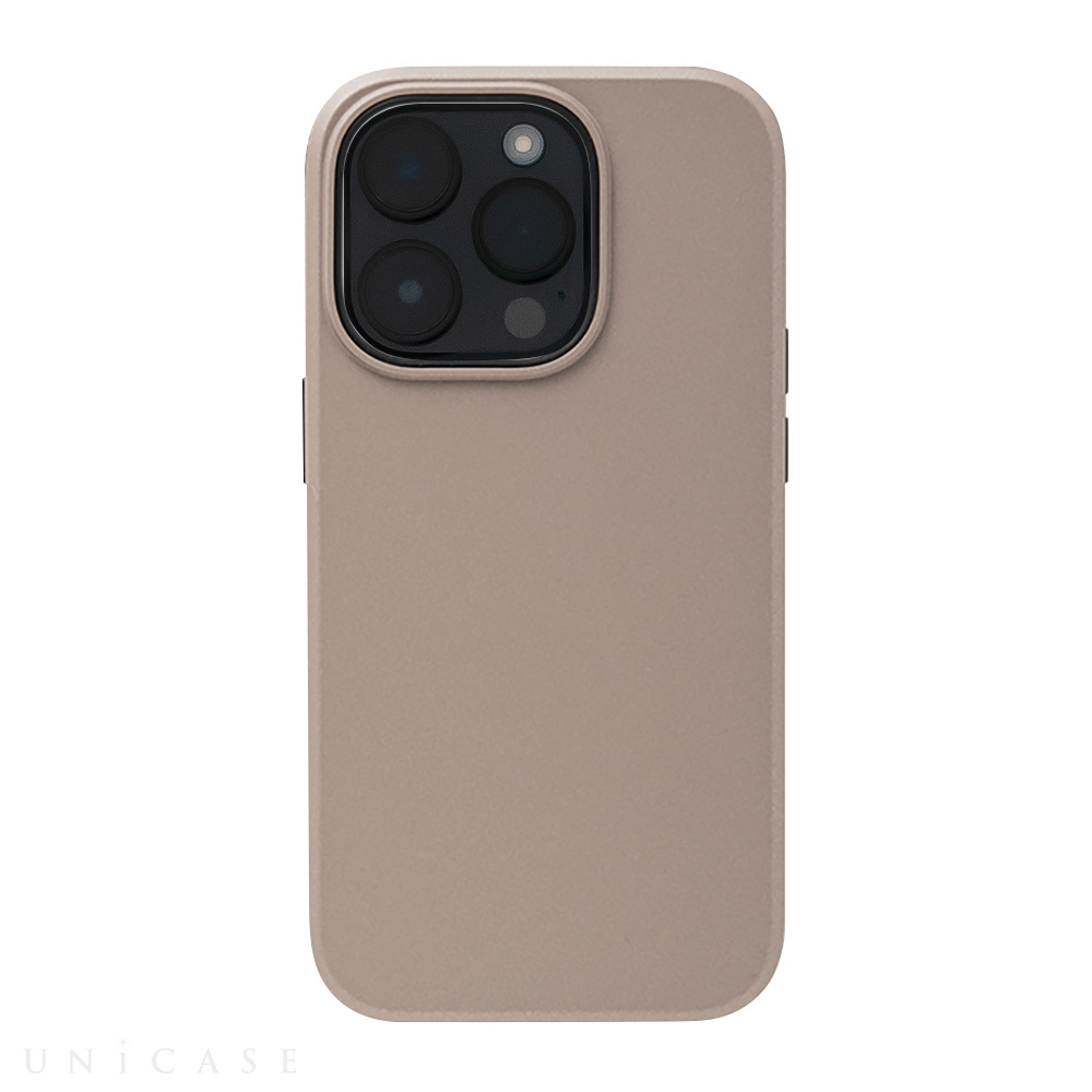 【50％OFF】iPhone14 Pro ケース Smooth Touch Hybrid Case (beige)