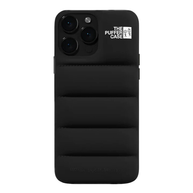 【10%OFF】iPhone15 Pro ケース THE PUFFER CASE (BLACK)