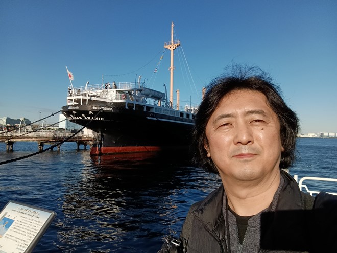 インカメラで撮影