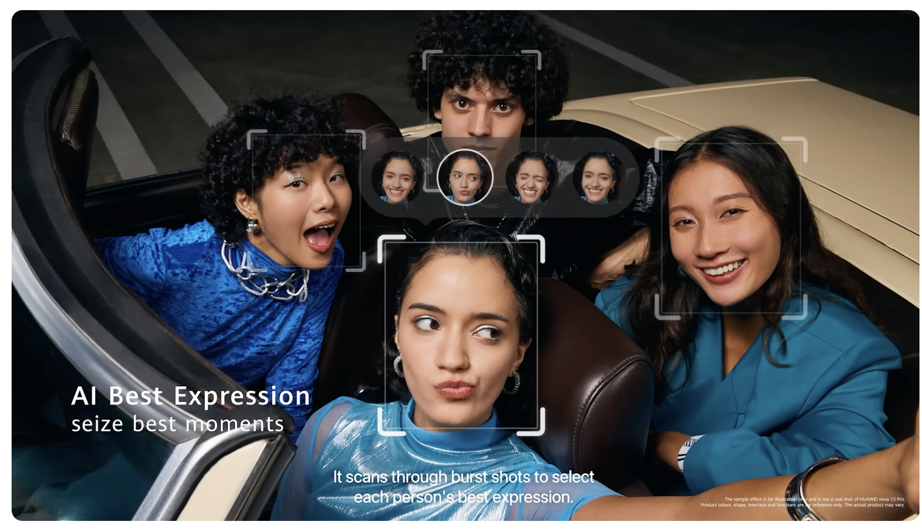 「AI Best Expression」