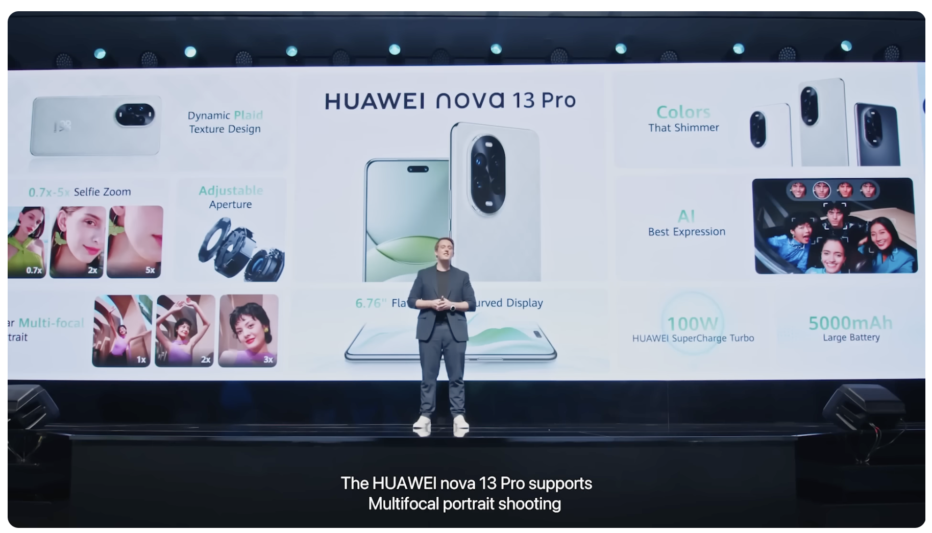 「HUAWEI nova 13 Pro」の特徴
