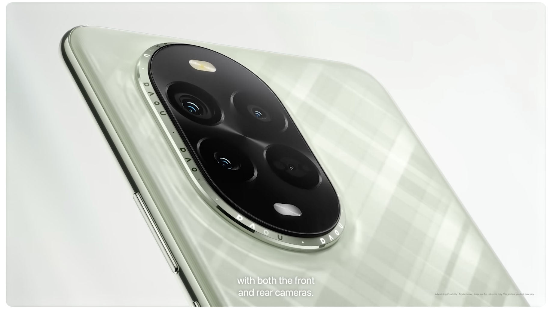 「HUAWEI nova 13」の厚さは6.98mm