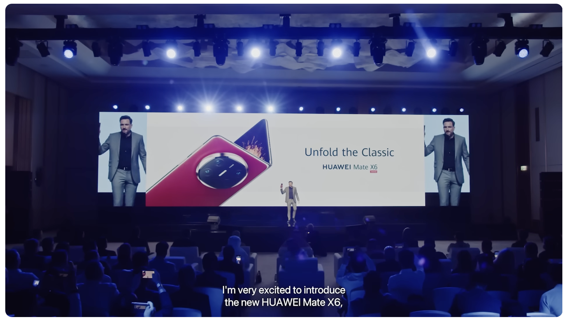 「HUAWEI Mate X6」などを発表