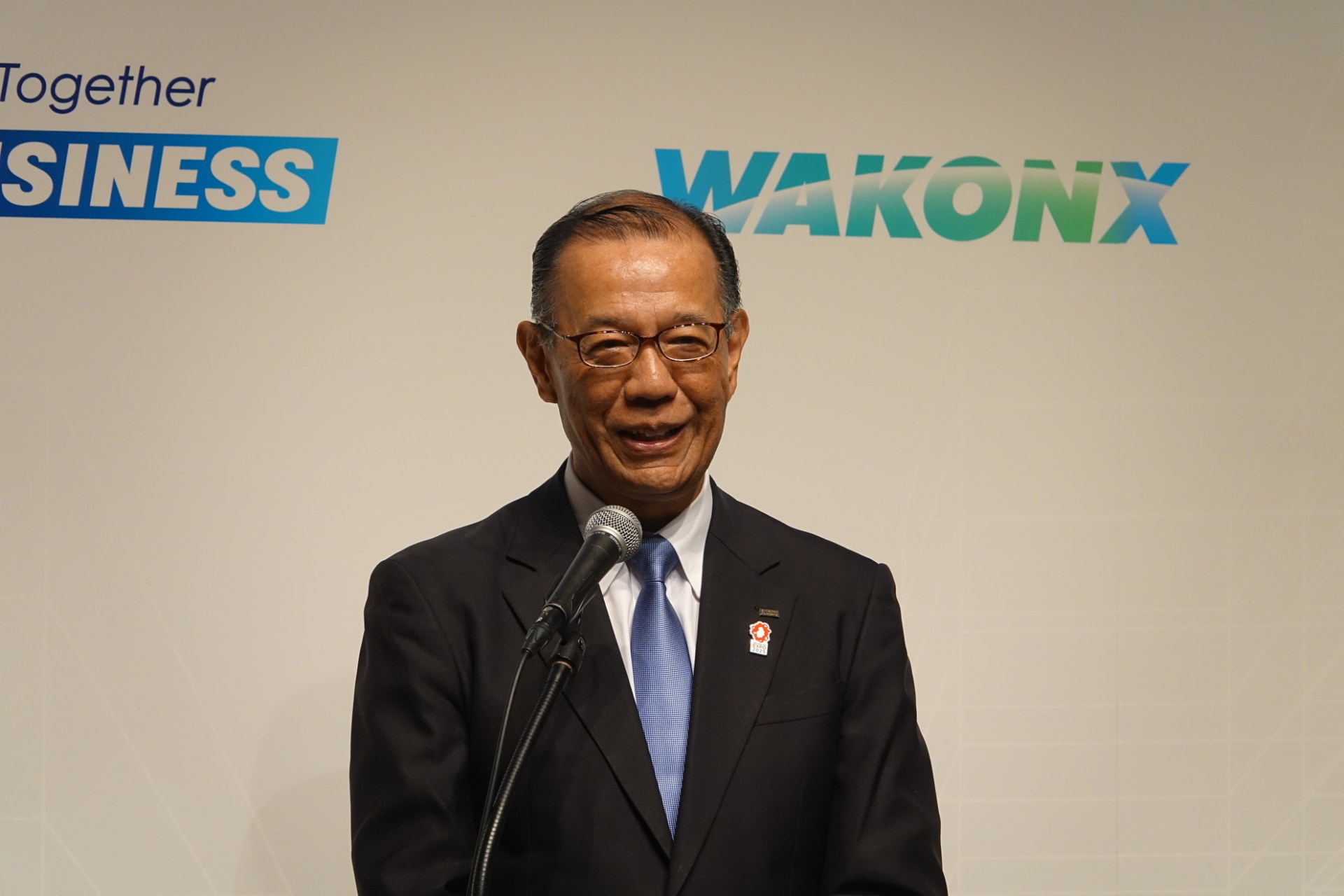 KDDI 常務執行役員常務 ビジネス事業本部 副事業本部長の那谷雅敏氏