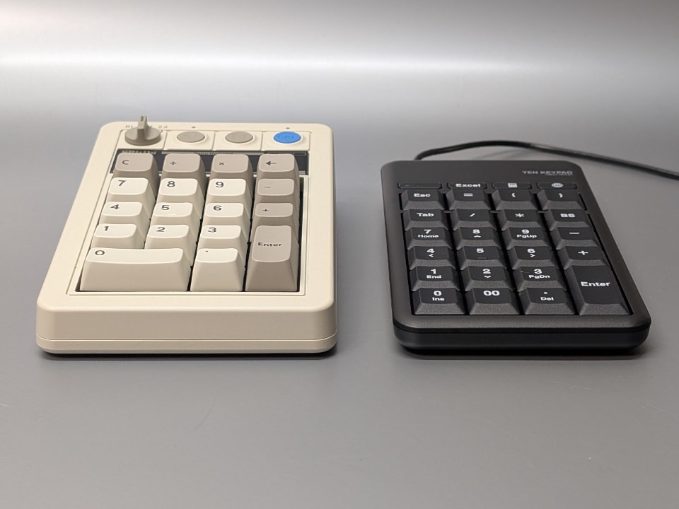 キーボード 8Bit Do Retro 18 Mechanical Numpad 8BitDo Retro 18 Mechanical Numpad