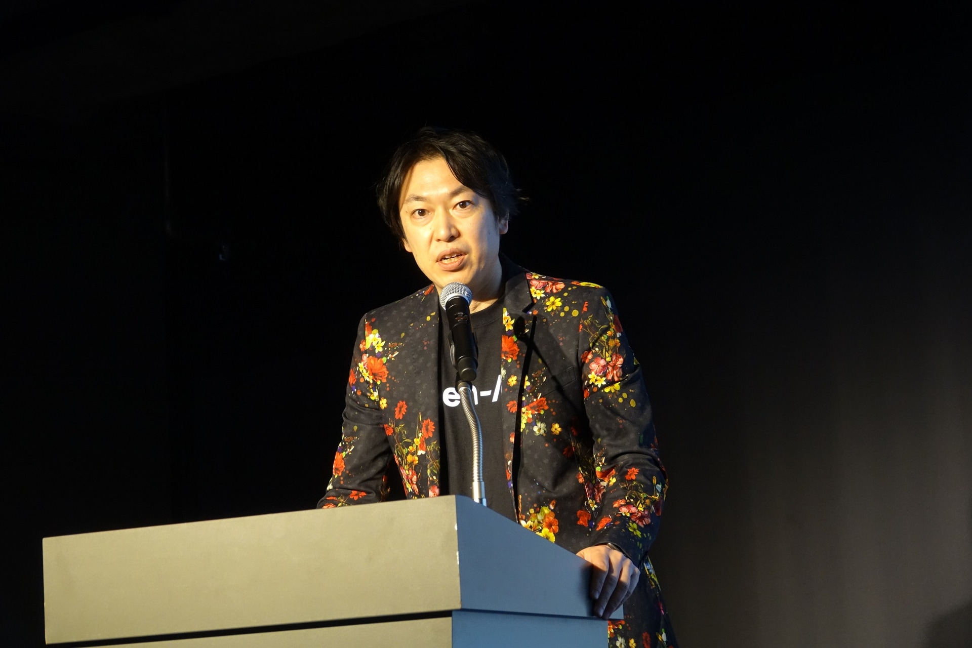 ジェナックス代表取締役社長 CEO 砂金信一郎氏