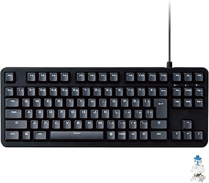 エレコム ゲーミングキーボード