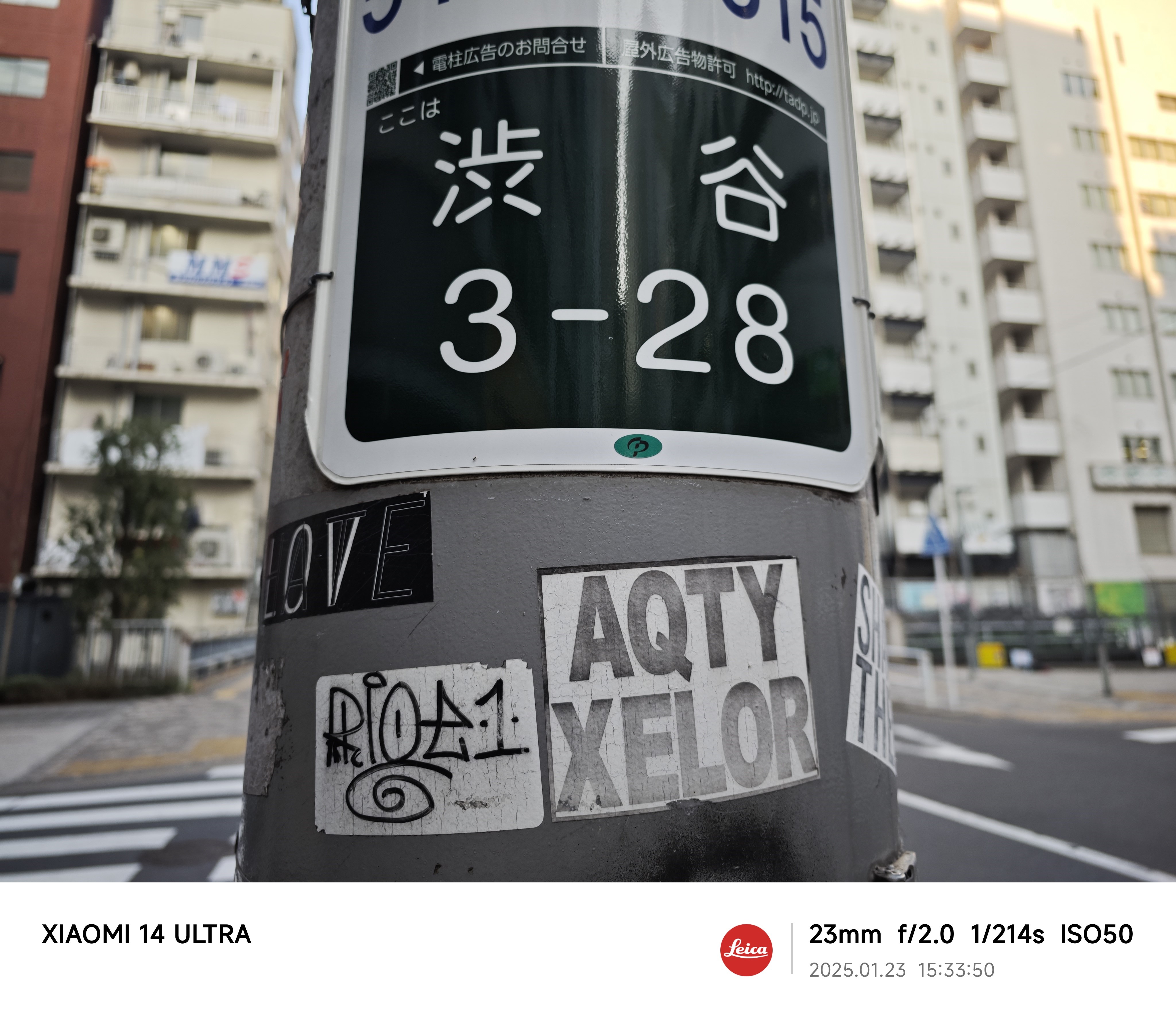 大きなセンサーはボケを活かした撮影が楽しめる。電柱が背景から浮かび上がっている。可変式絞りも搭載されているが実際の撮影シーンでは使う機会はあまりなかった