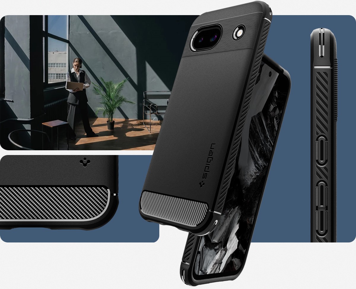 ラギッド・アーマー（マット・ブラック）