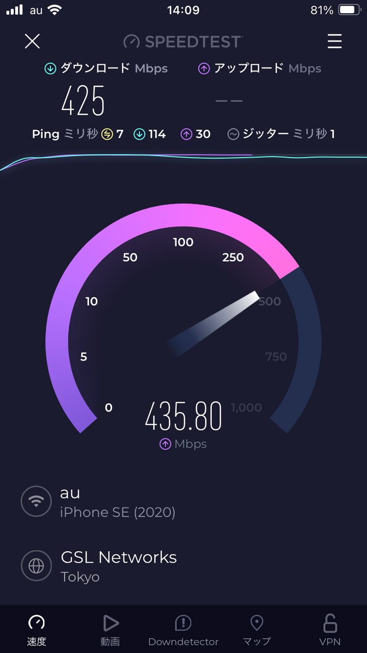 回線速度チェックによく使われるツールだが……