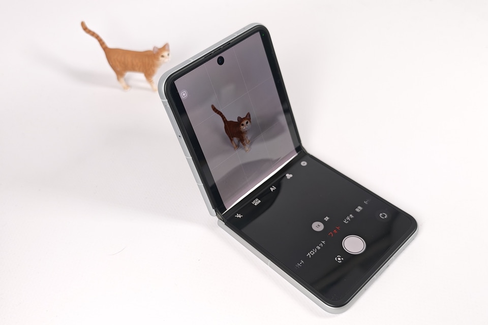 nubia Flip 2」クイックフォトレビュー] - ケータイ Watch