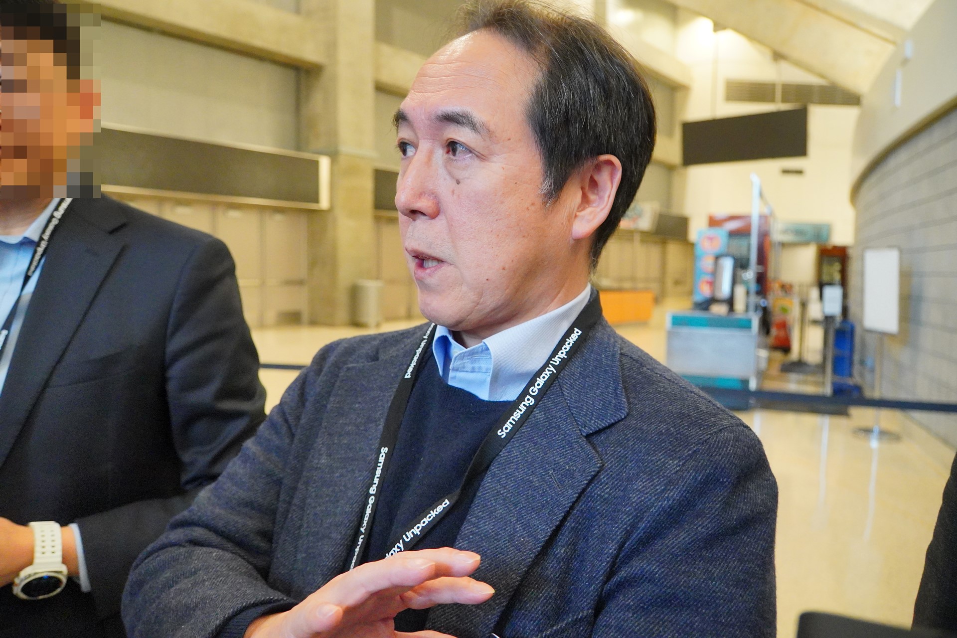 コンプライアンスは守っていると語った寺尾氏