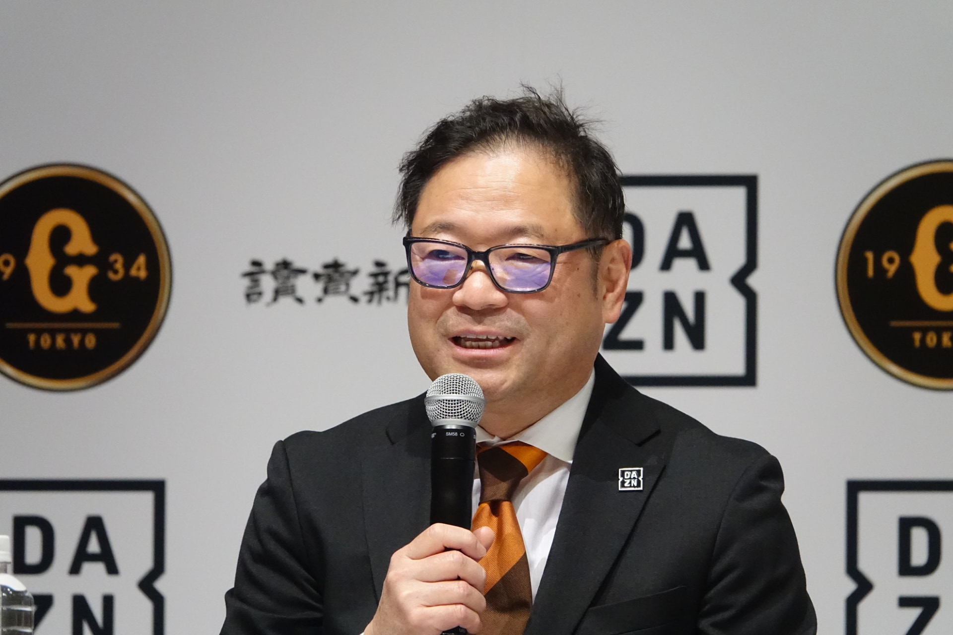 DAZN Japan 最高経営責任者兼アジア事業開発の笹本裕氏