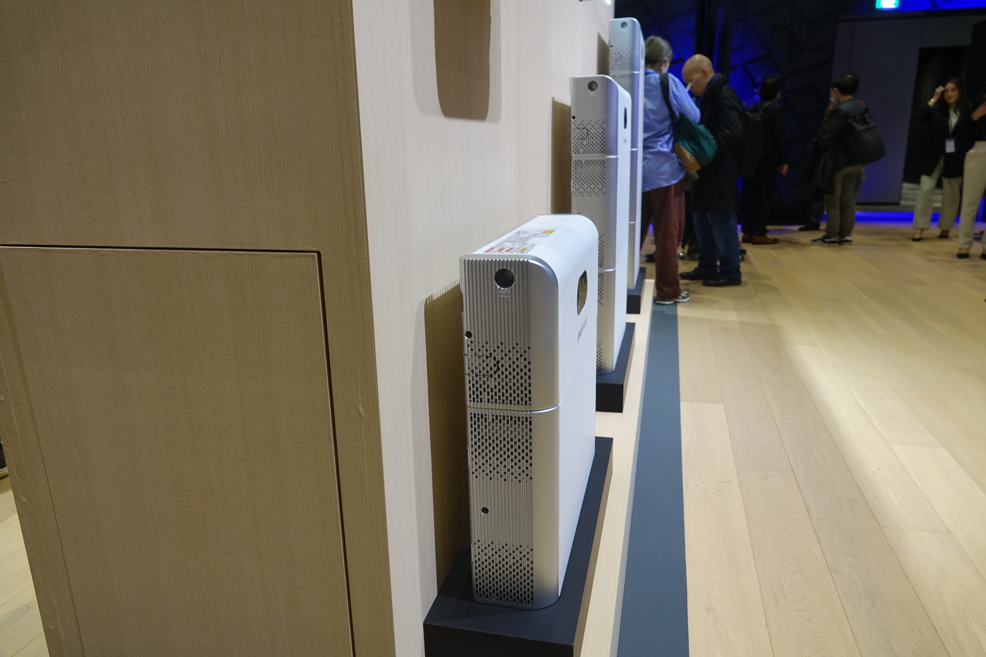 奥行150mmなので、狭い敷地でも起きやすい