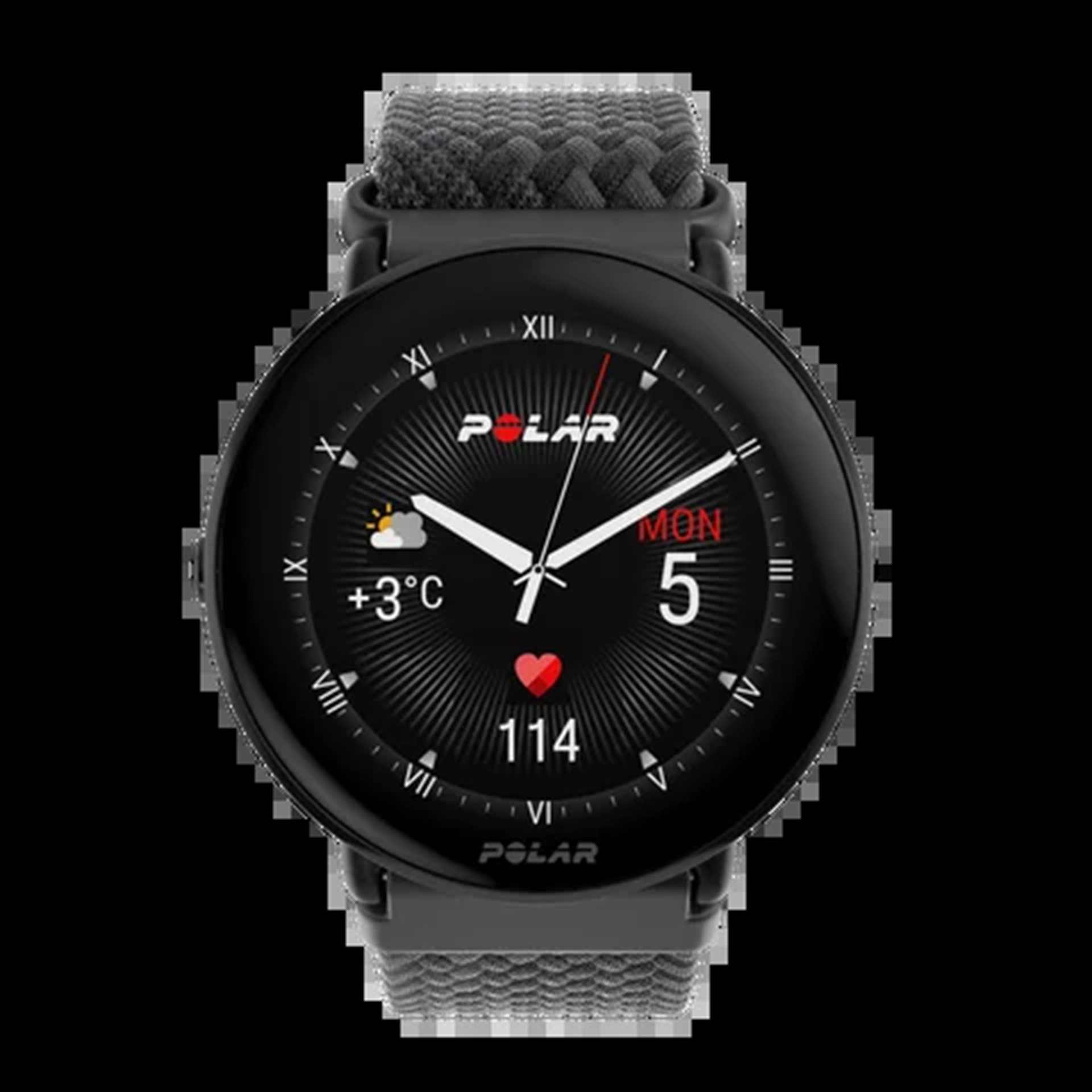 Polar Ignite 3 ブレイデッド ブラック