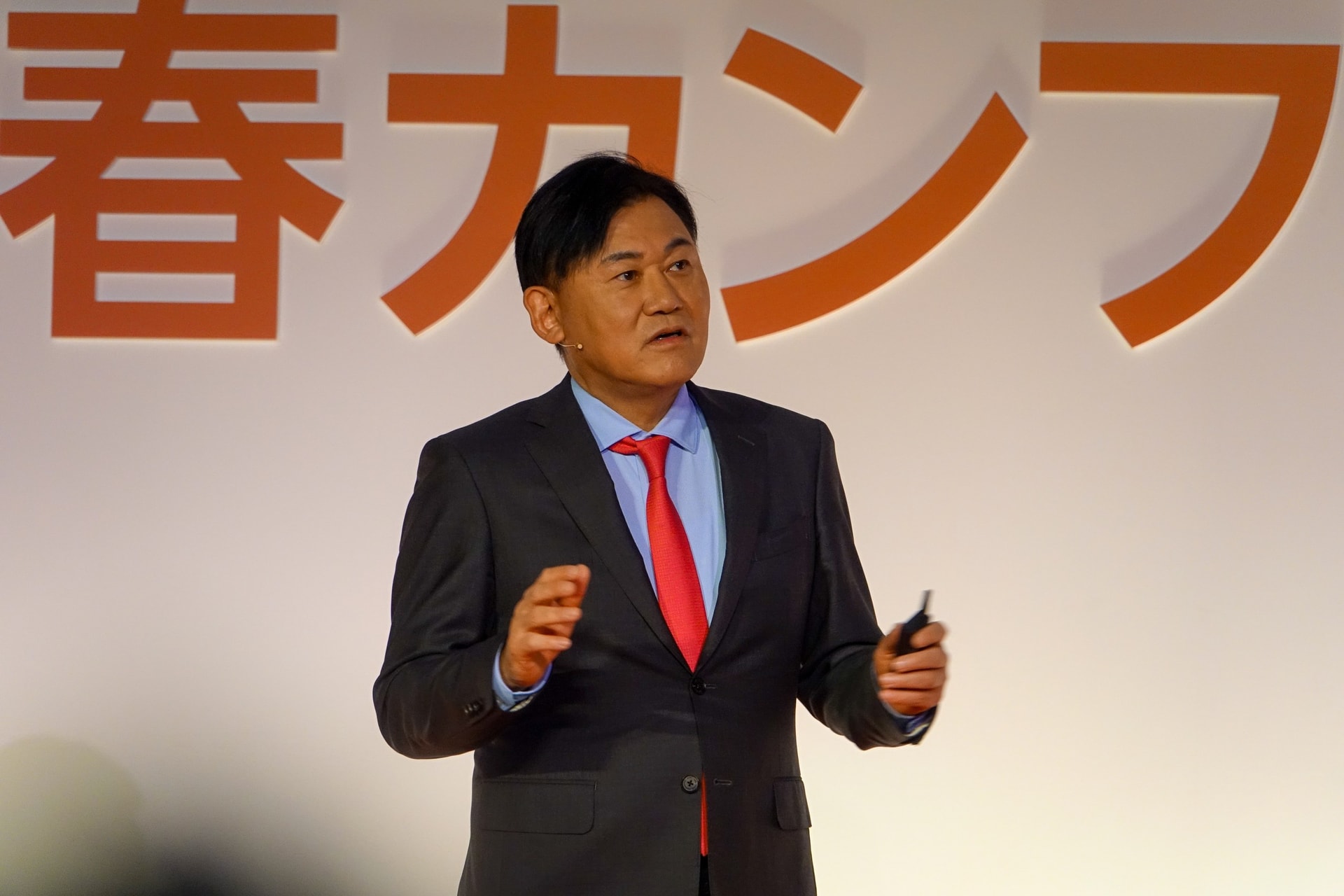 楽天グループ代表取締役会長兼社長 三木谷浩史氏