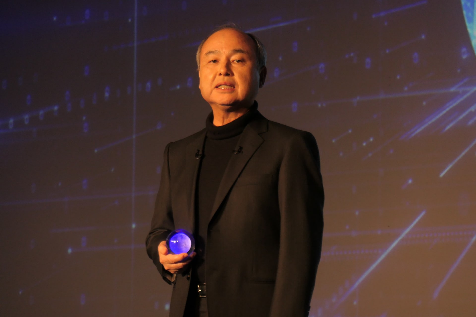 ソフトバンクグループ代表取締役 会長兼社長執行役員 孫正義氏