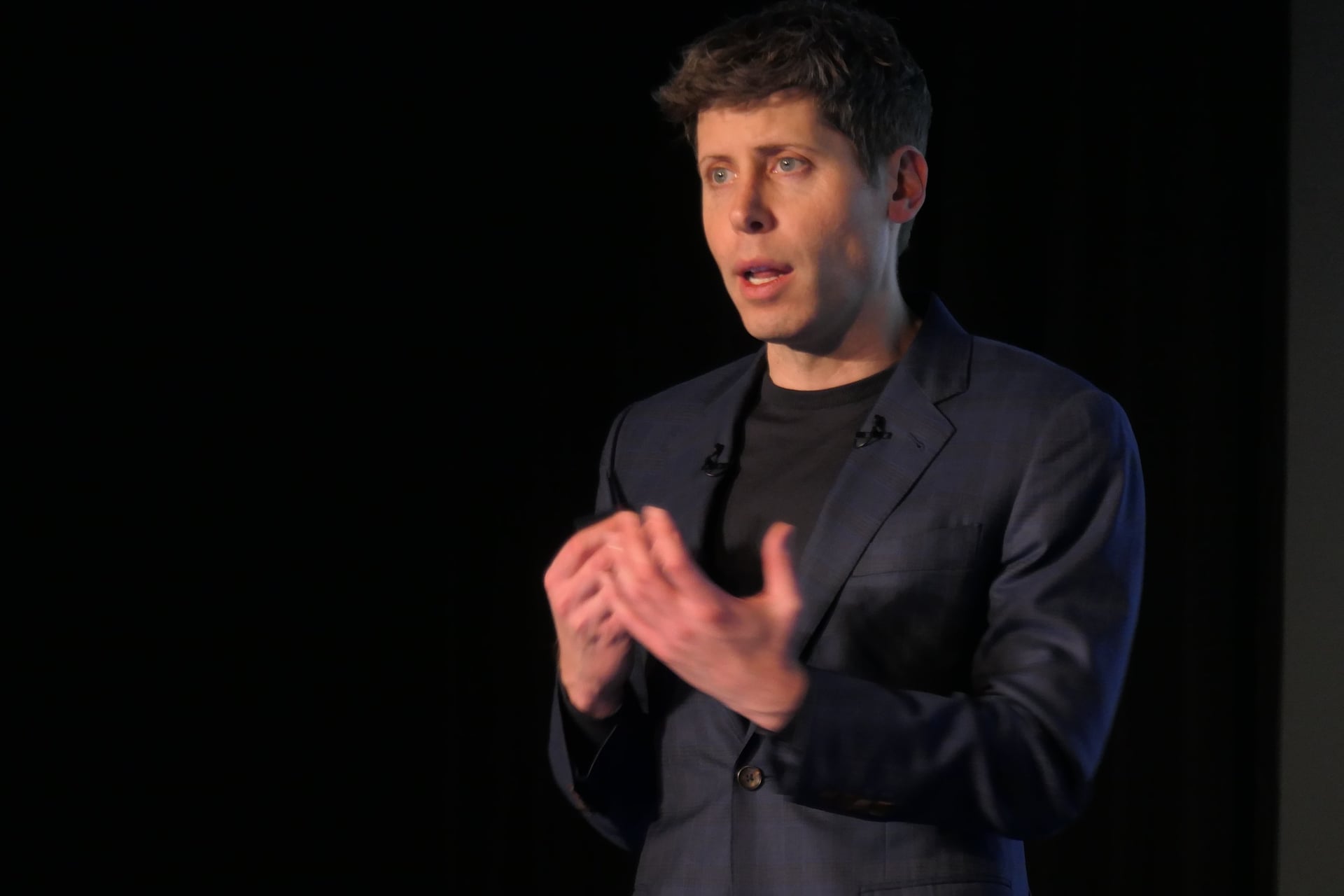 OpenAI CEO サム・アルトマン氏