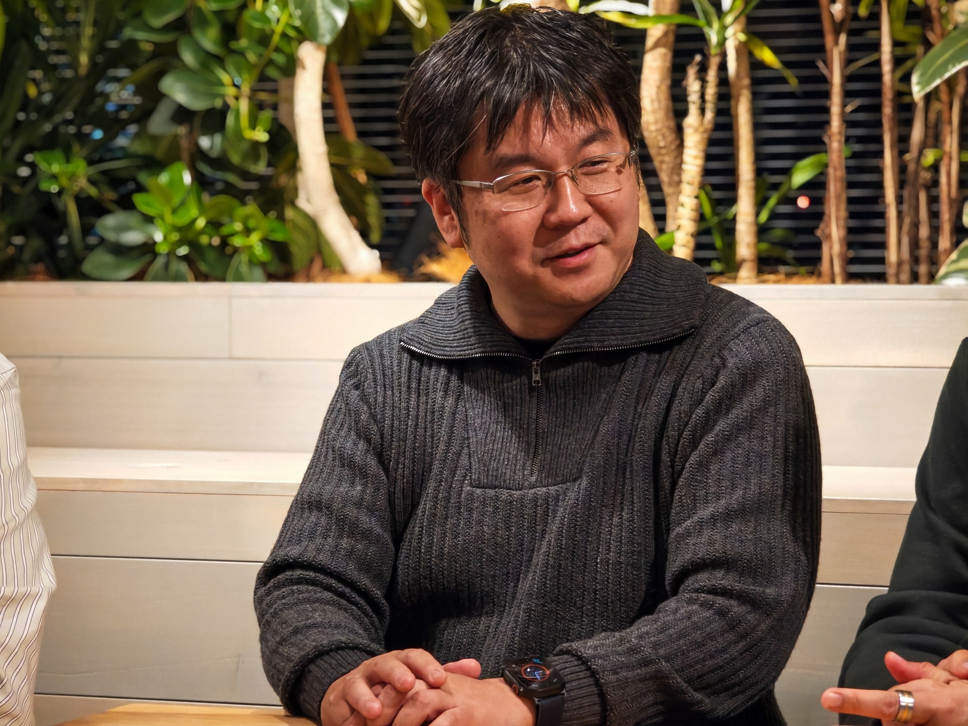 石川氏