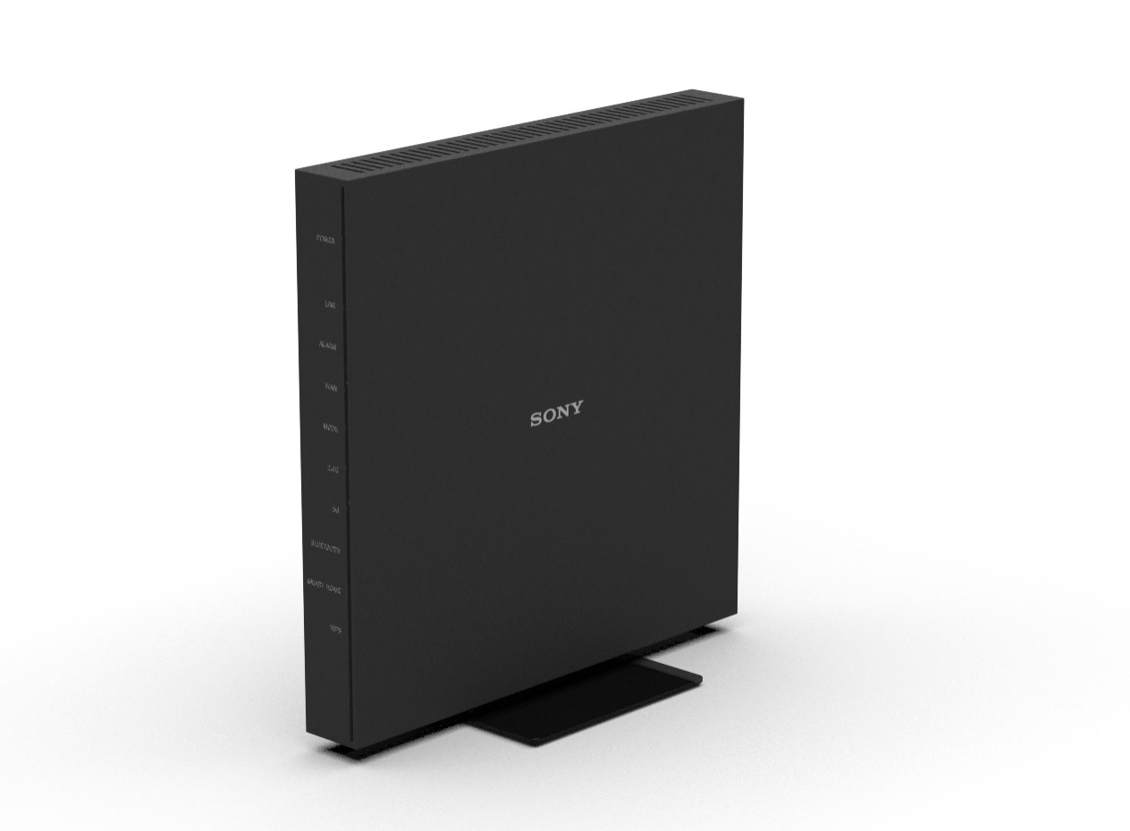ソニー製ルーターが標準付帯
