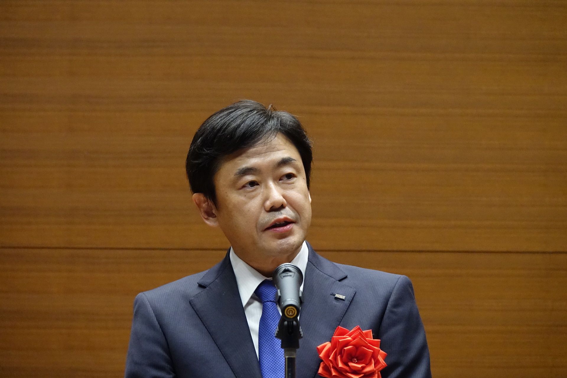 KDDI 松田浩路氏（2024年9月弊誌撮影）