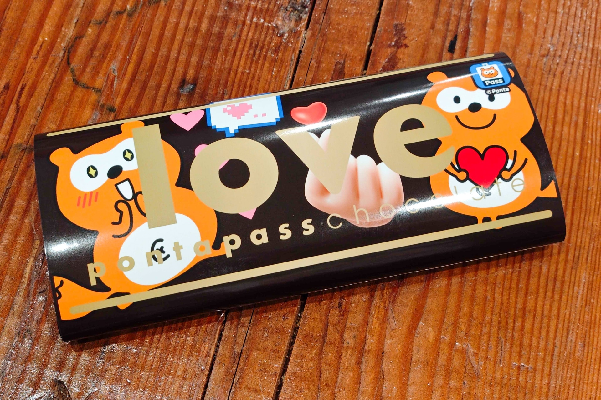 好きなスタンプを選んで、デコレーションできる