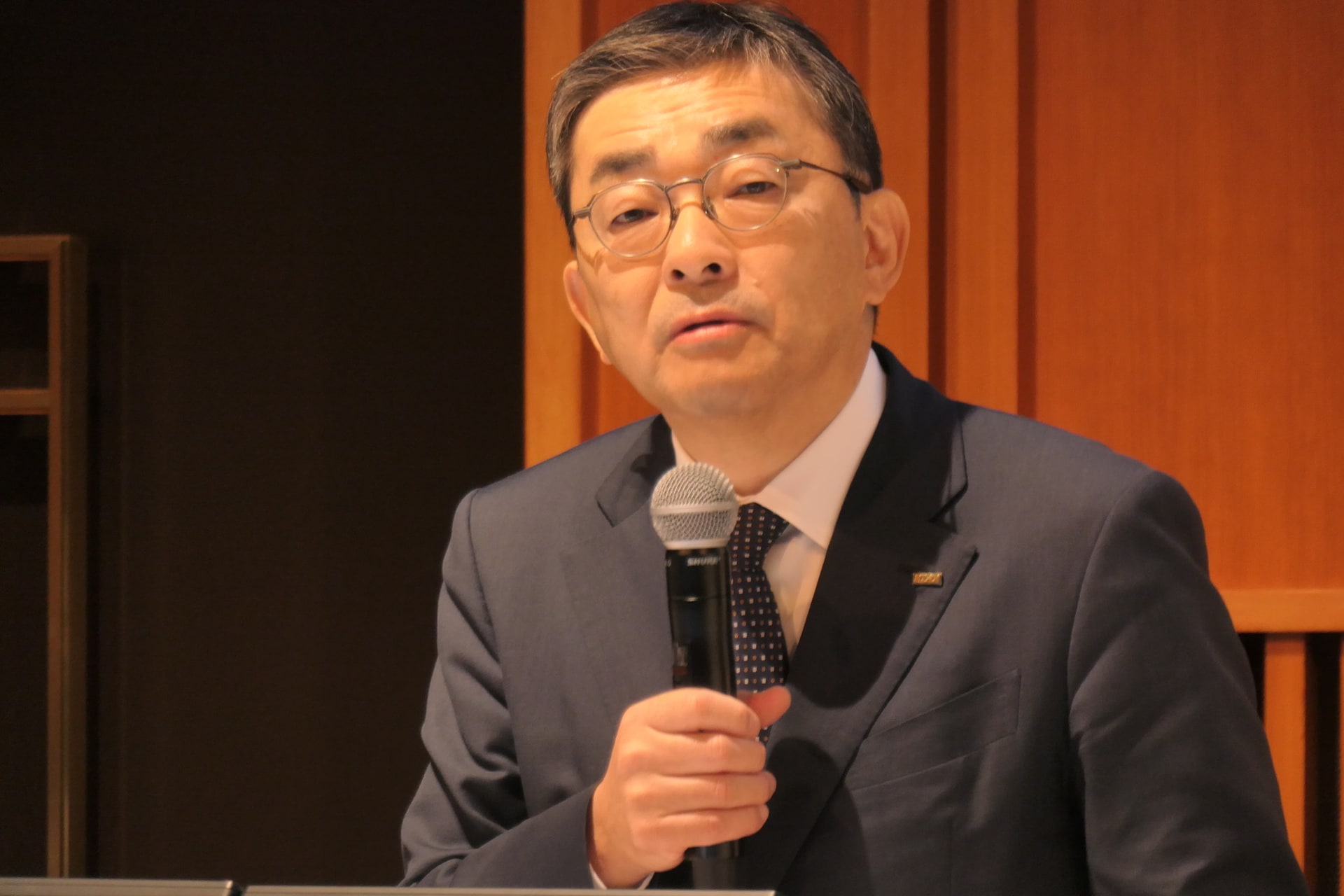 KDDI代表取締役社長の髙橋誠氏