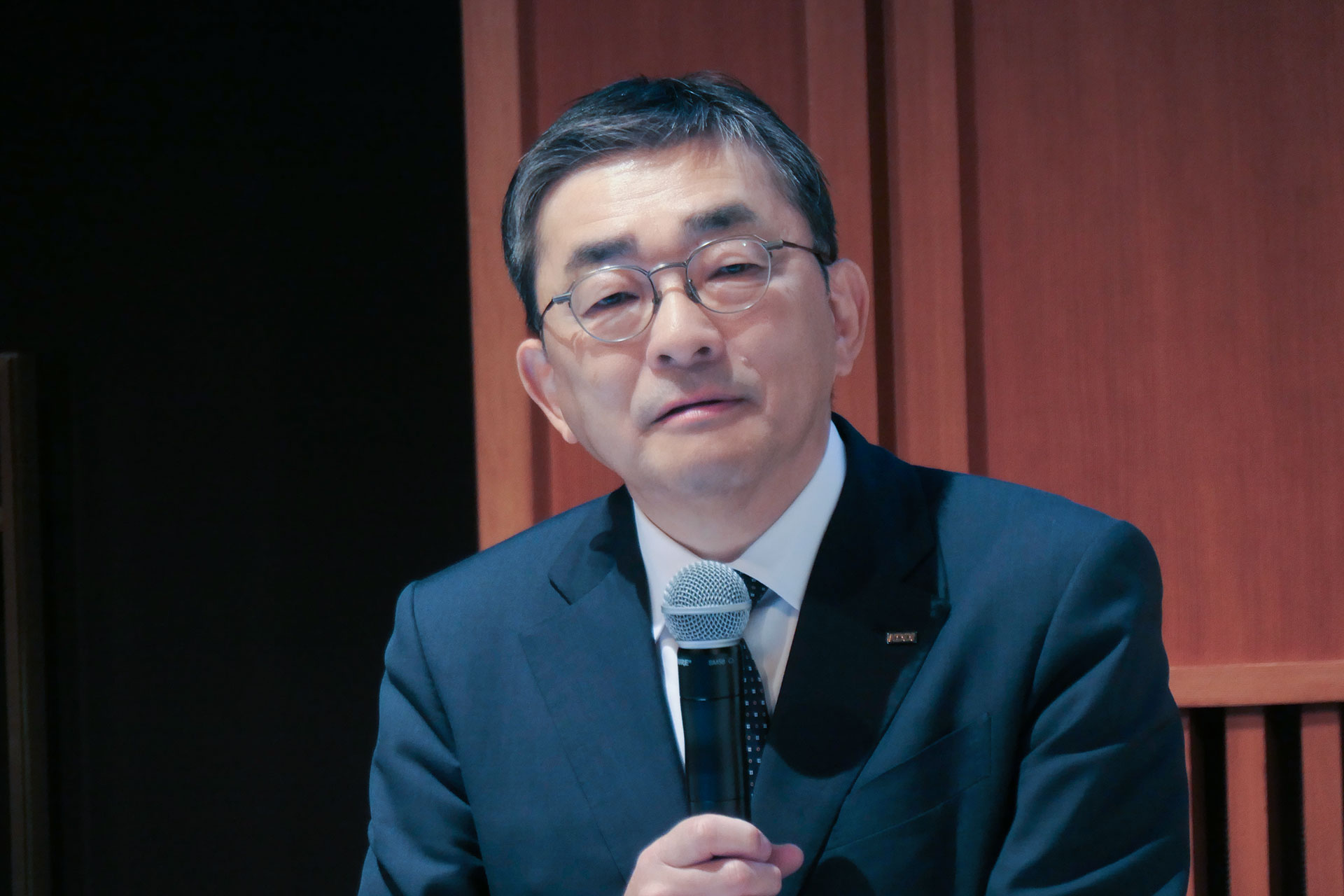 KDDIの髙橋誠社長
