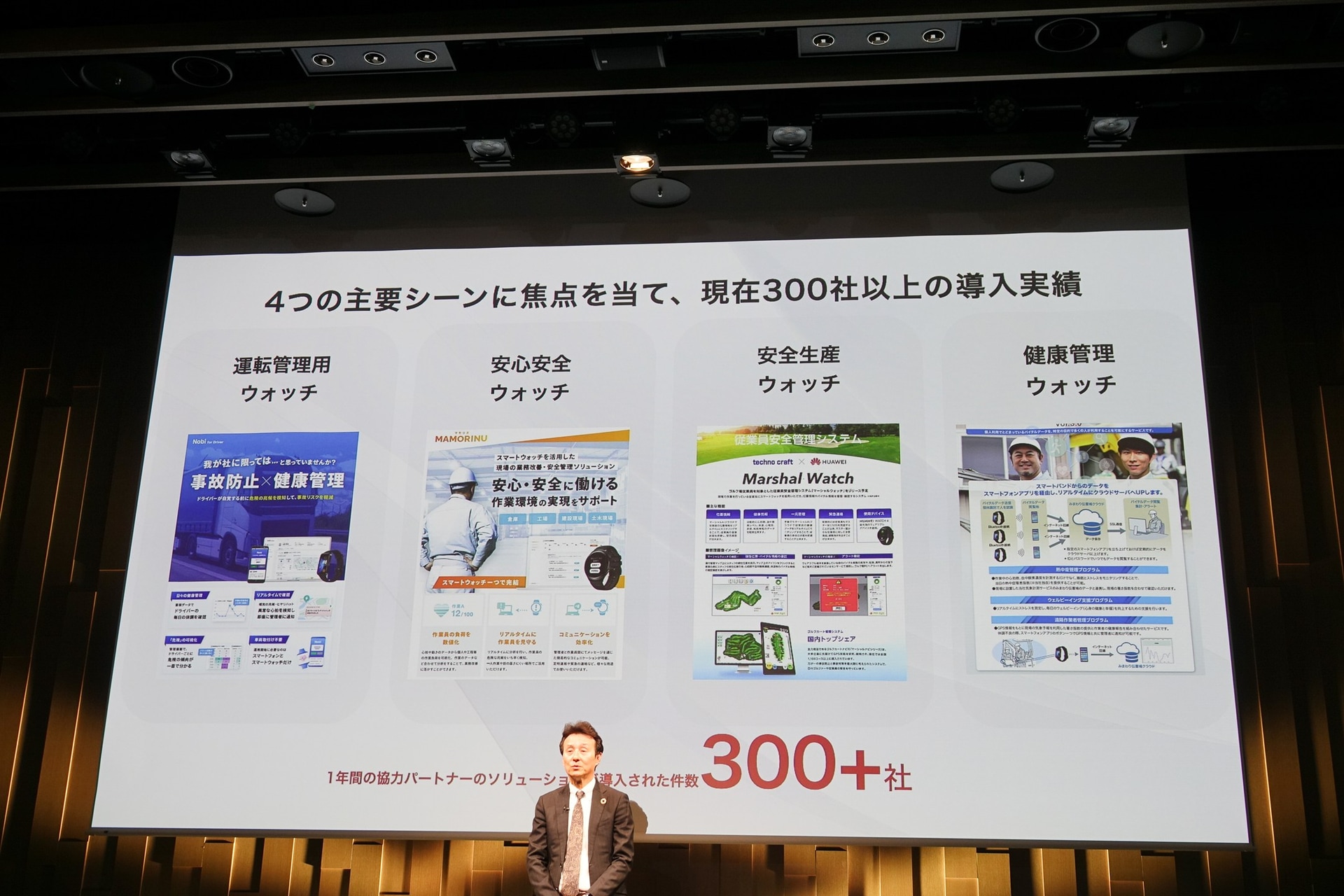 300社以上に導入されている