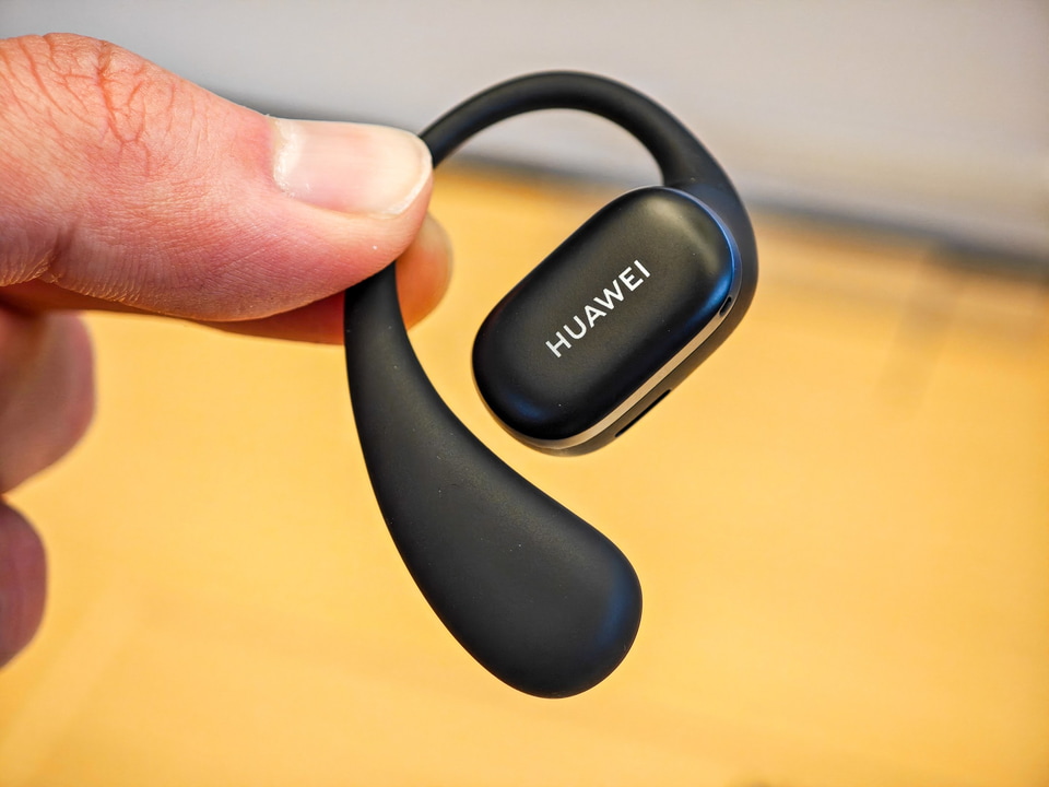 HUAWEI FreeArc ワイヤレスイヤホン HUAWEI ワイヤレスイヤホン FreeArc マルチポイント 快適な装着