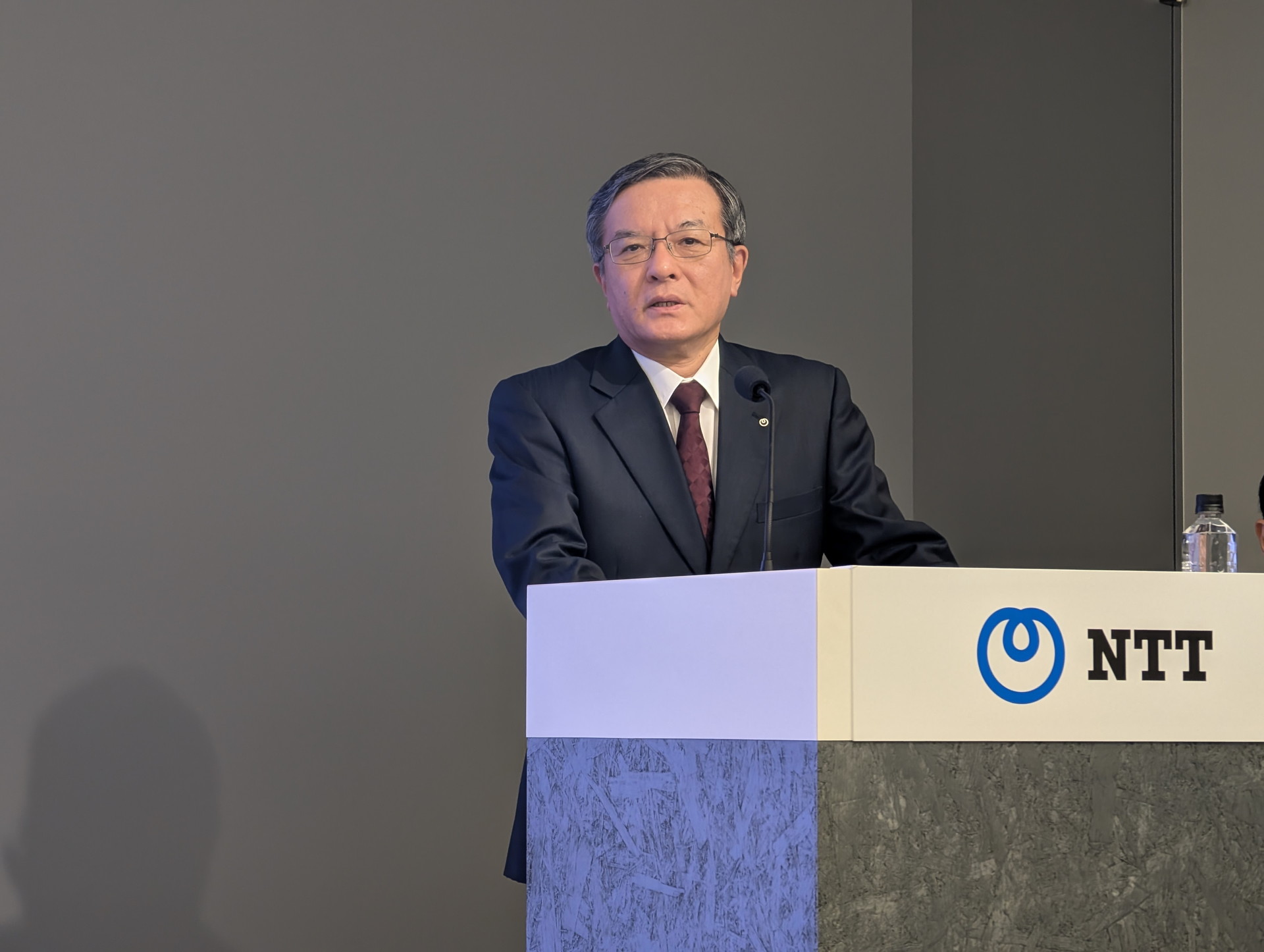 NTT 島田明社長
