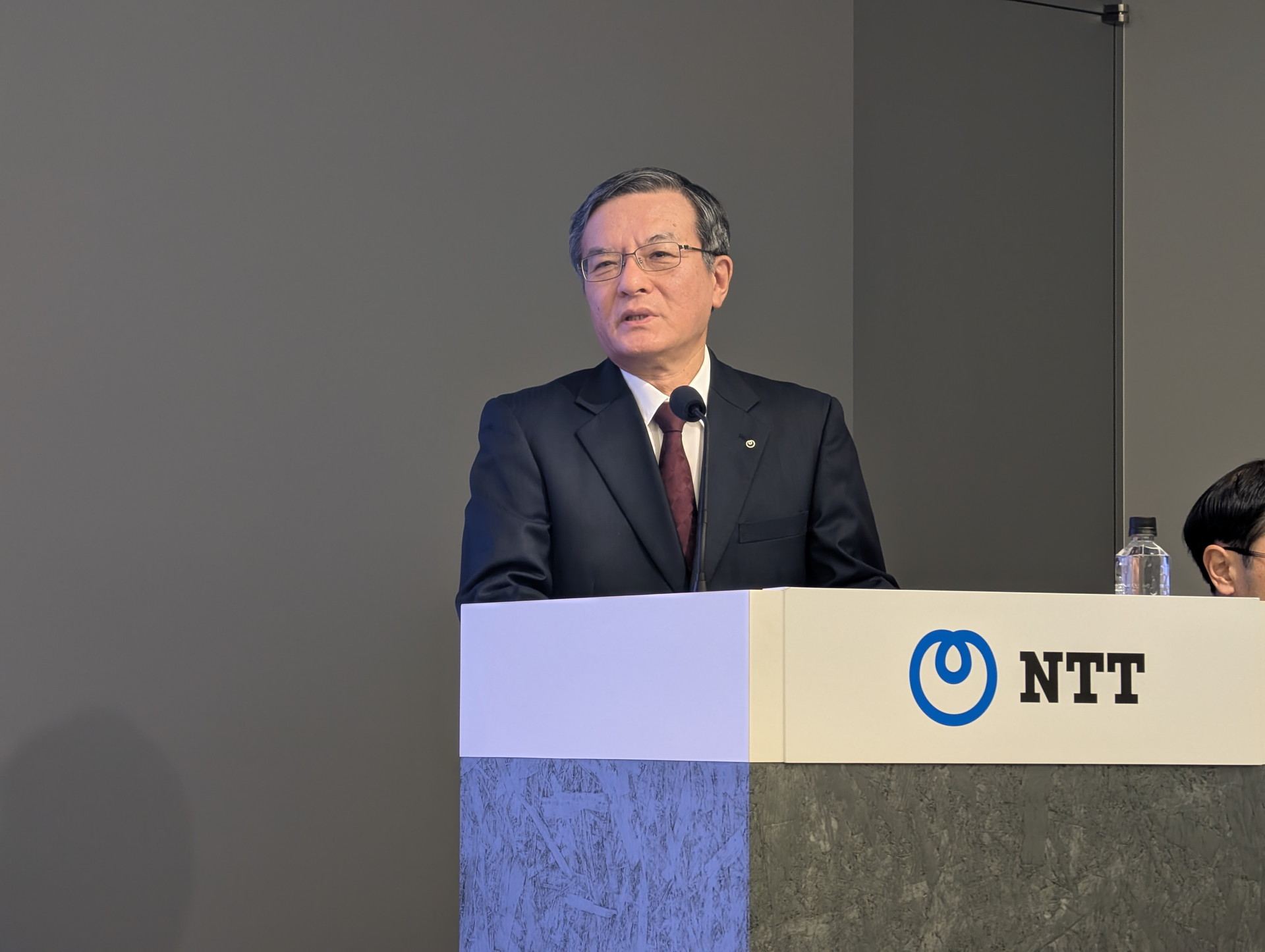 NTT 島田明社長