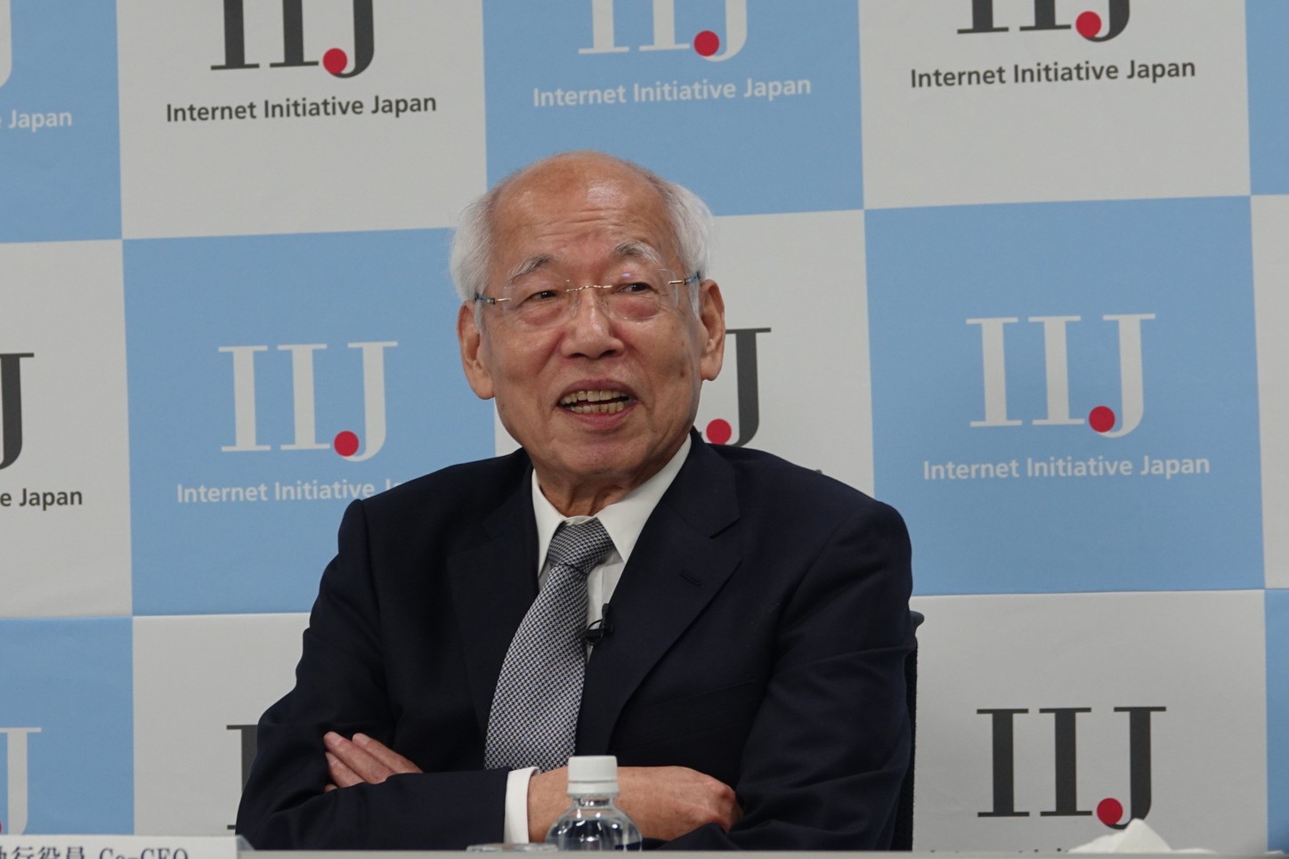 鈴木幸一会長