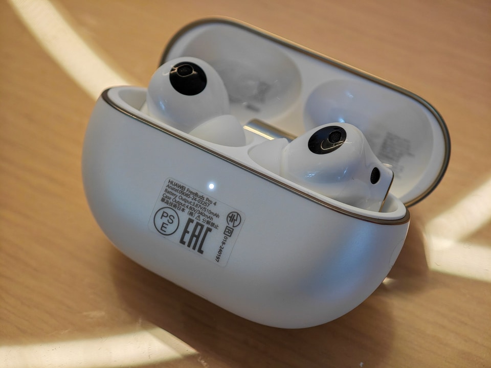 ファーウェイ・ジャパン、ハイエンドイヤホン「HUAWEI FreeBuds Pro 4