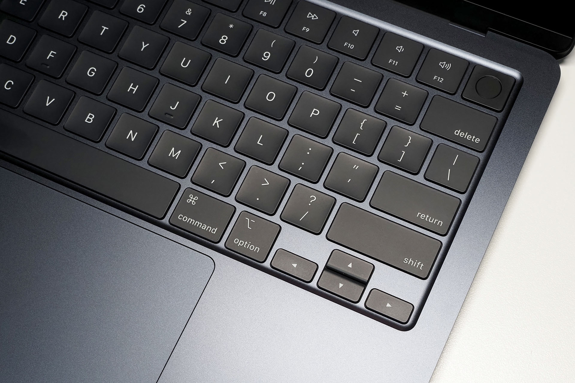 キーボードはUS配列。