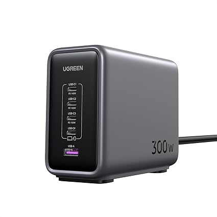 Nexode 300W充電器